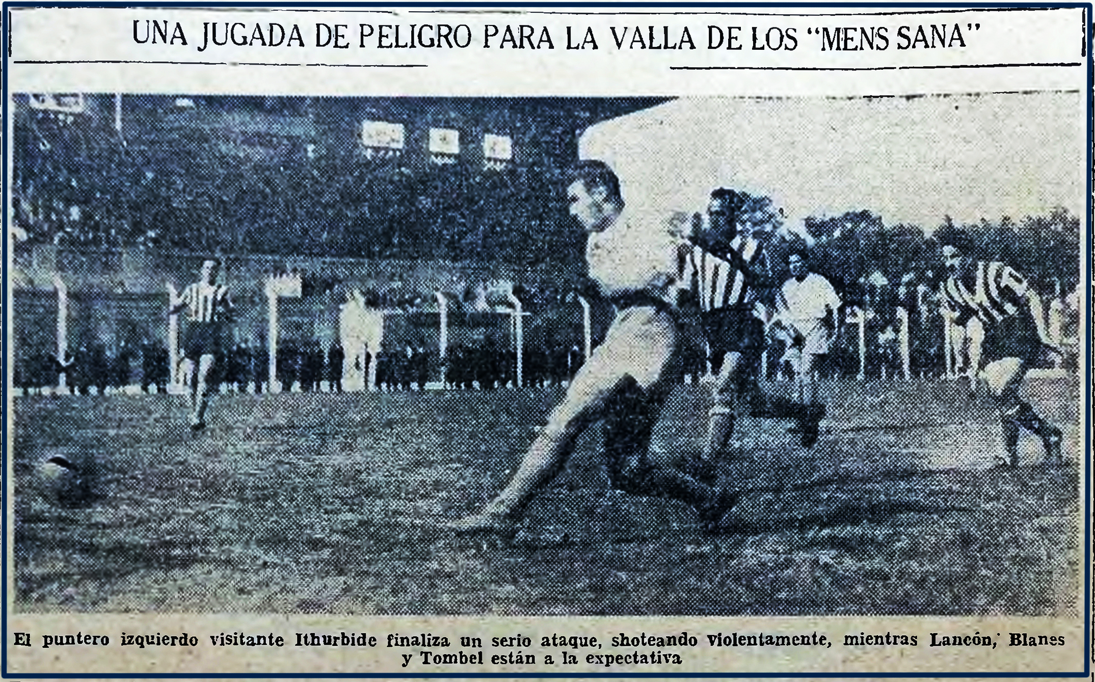 Foto del partido