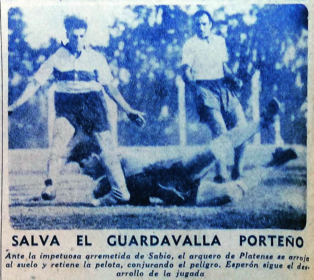 Foto del partido