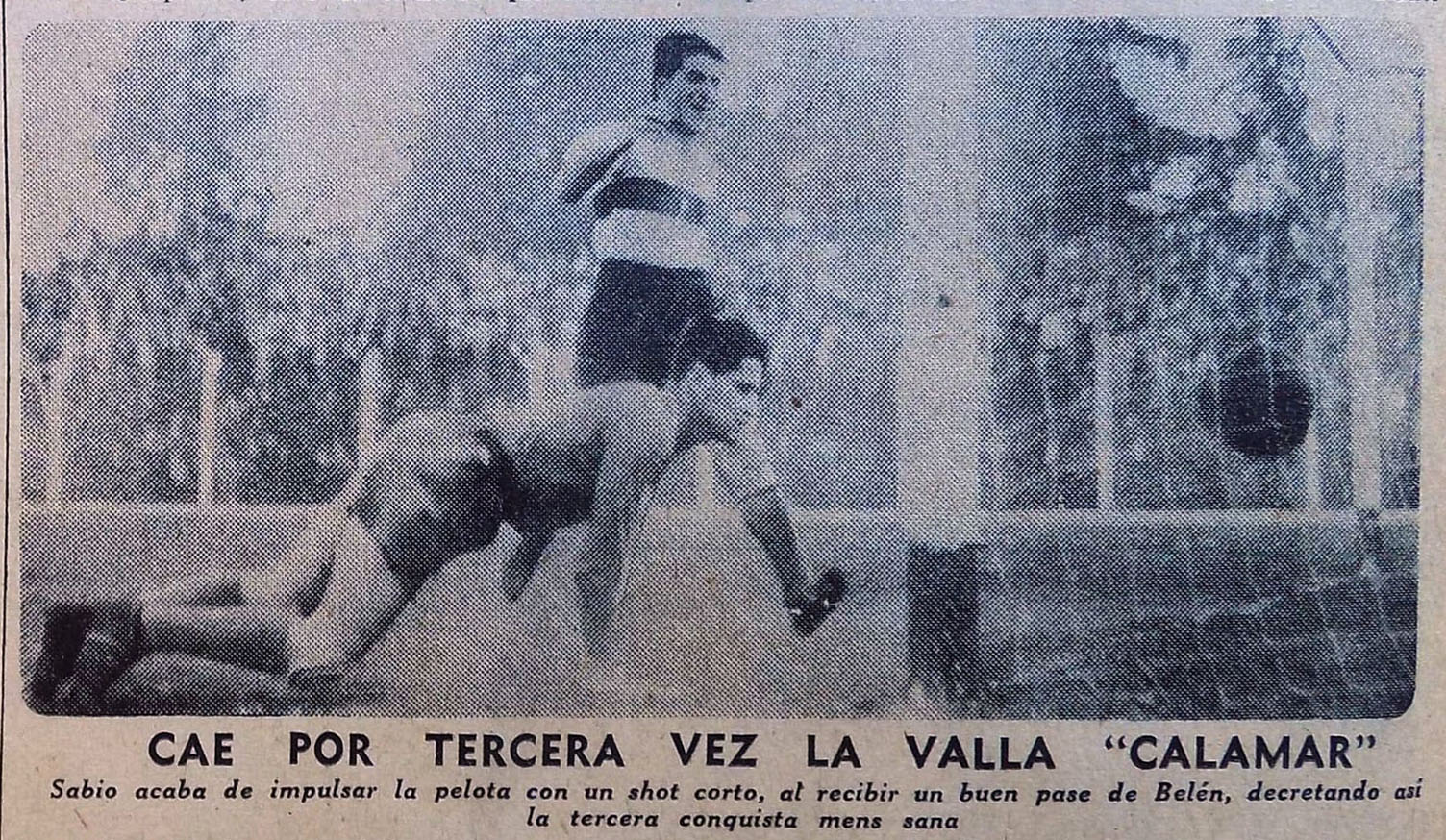 Foto del partido
