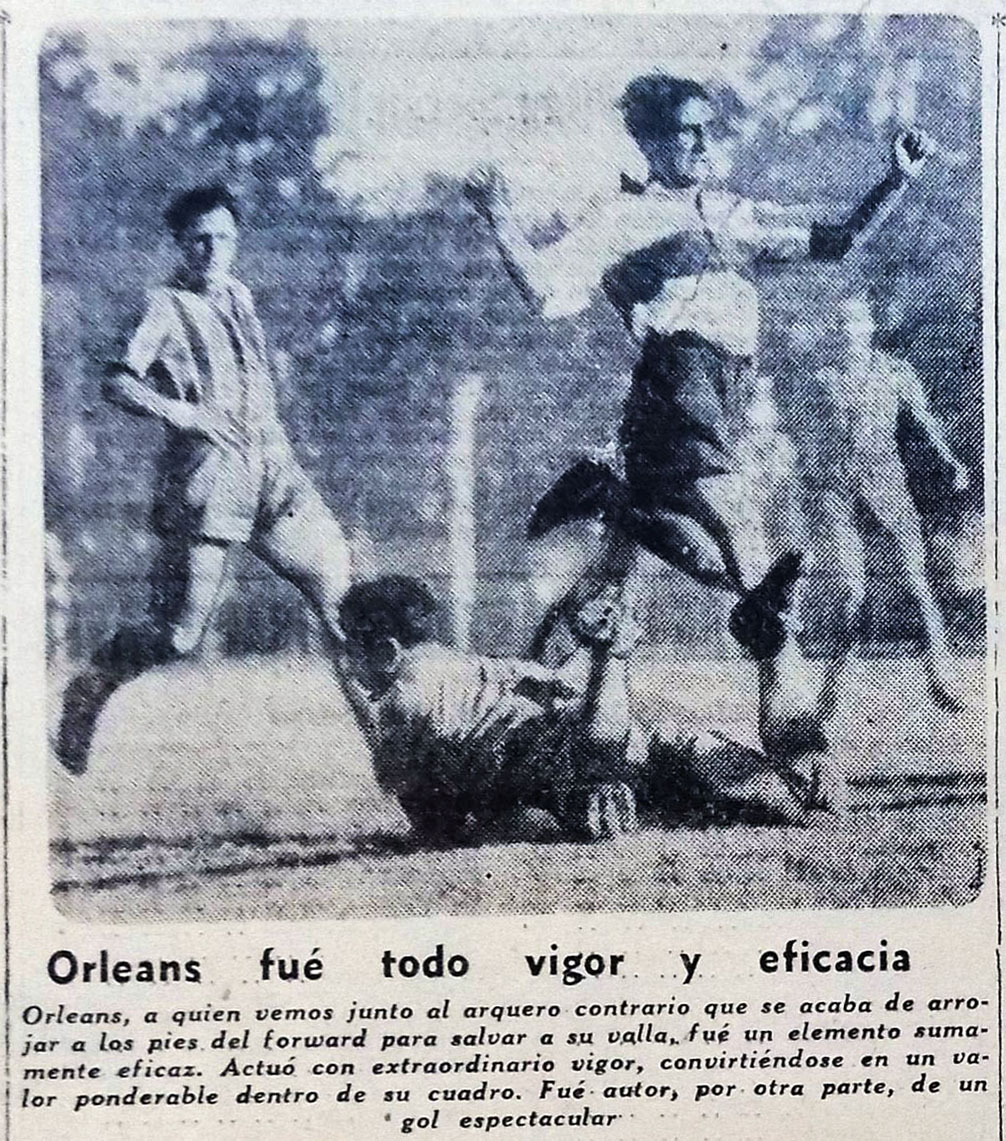 Foto del partido