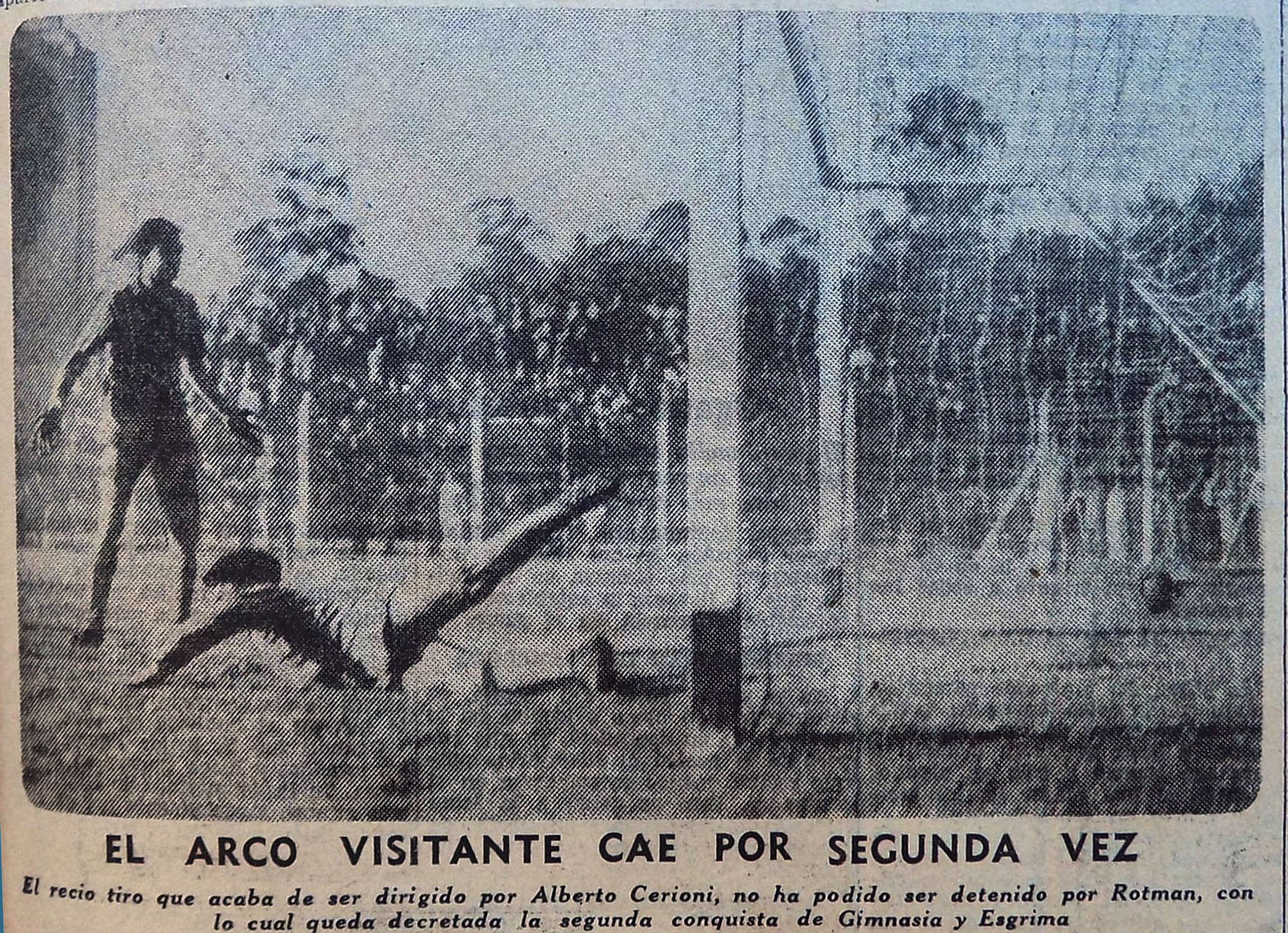 Foto del partido