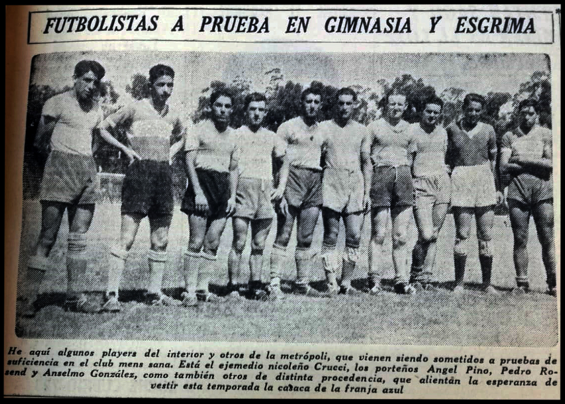GIMNASIA 1942