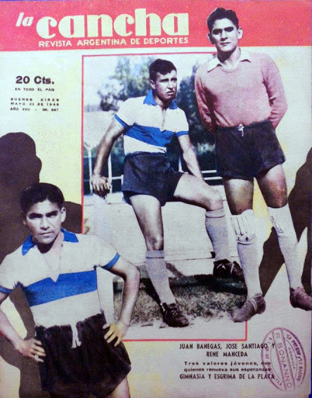GIMNASIA 1942