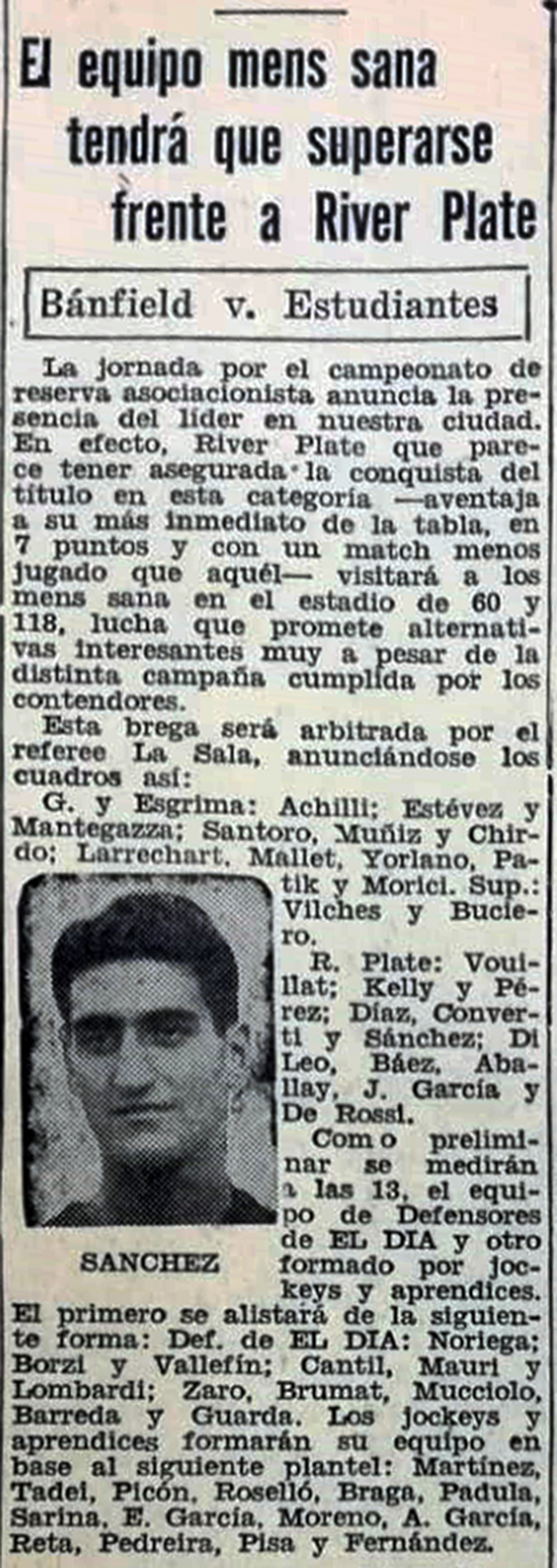 GIMNASIA 1942