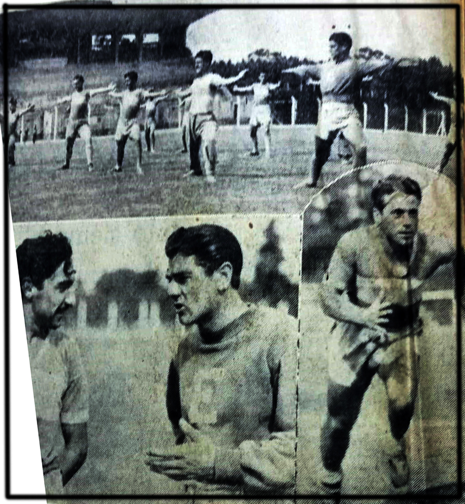 GIMNASIA 1942