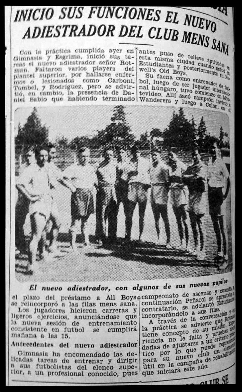 GIMNASIA 1944