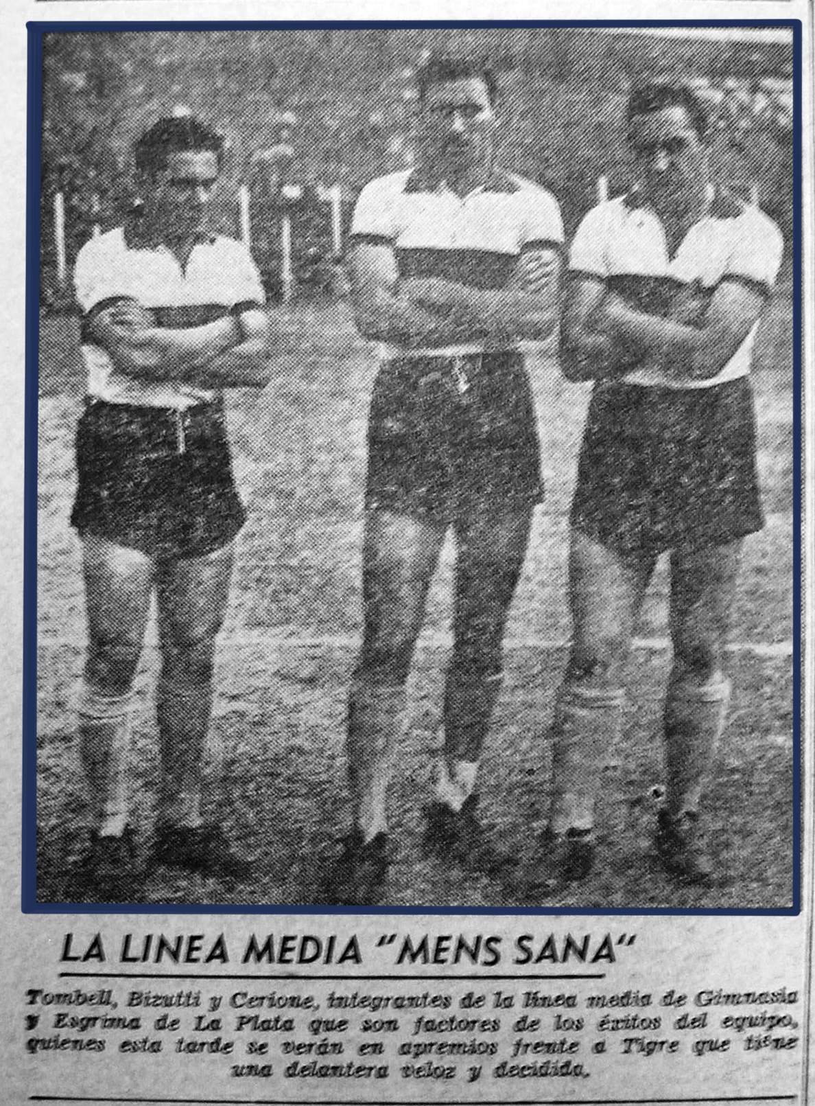 GIMNASIA 1944