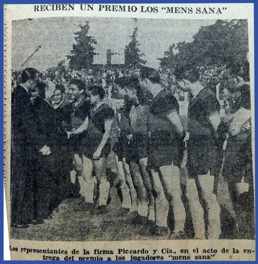 GIMNASIA 1944