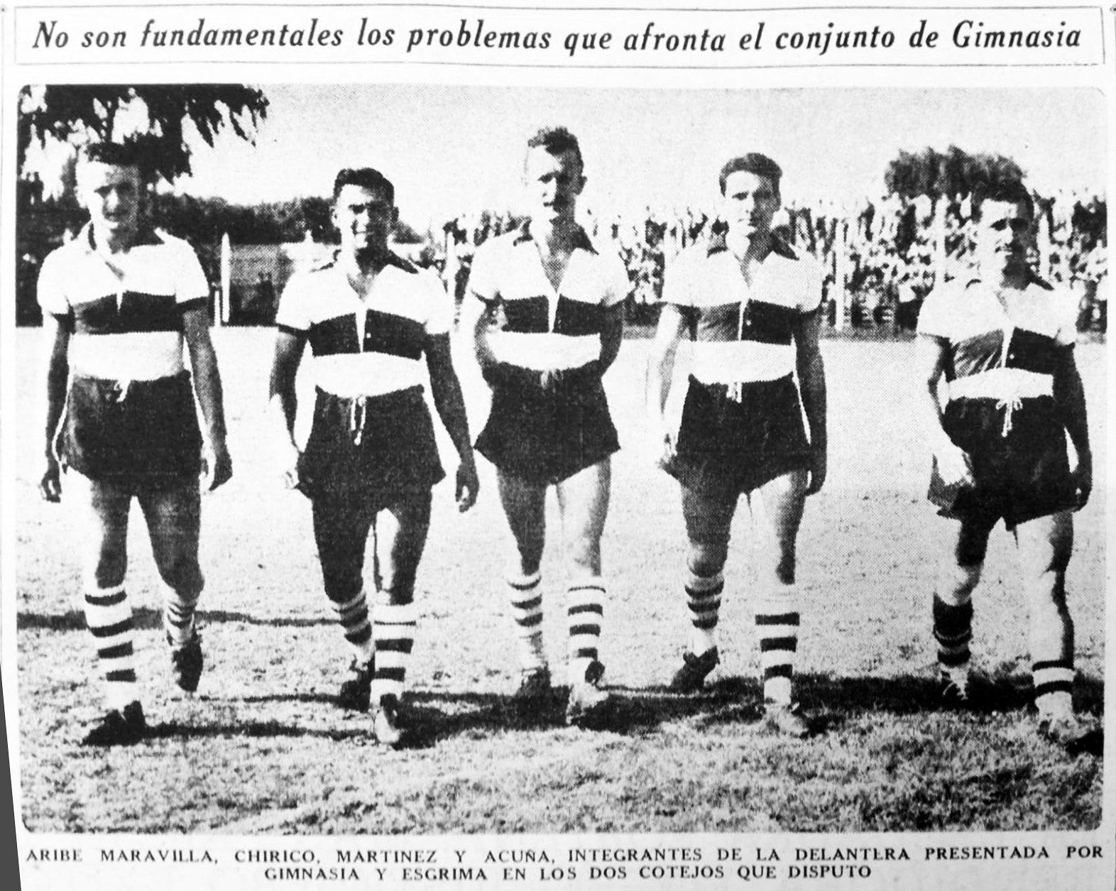 GIMNASIA 1952