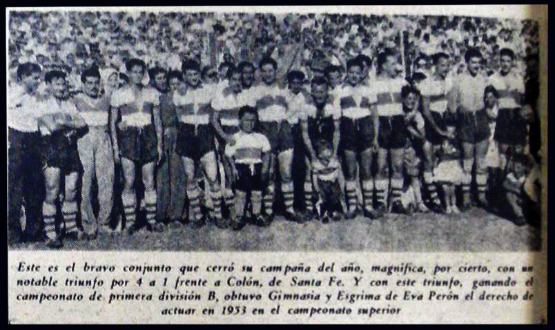 GIMNASIA 1952