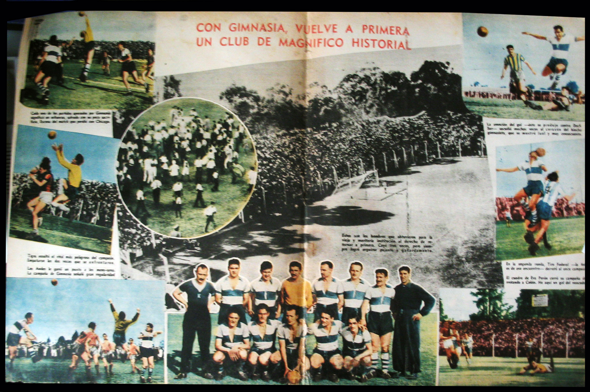 GIMNASIA 1952