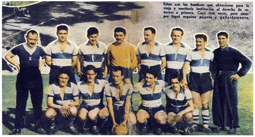 GIMNASIA 1952