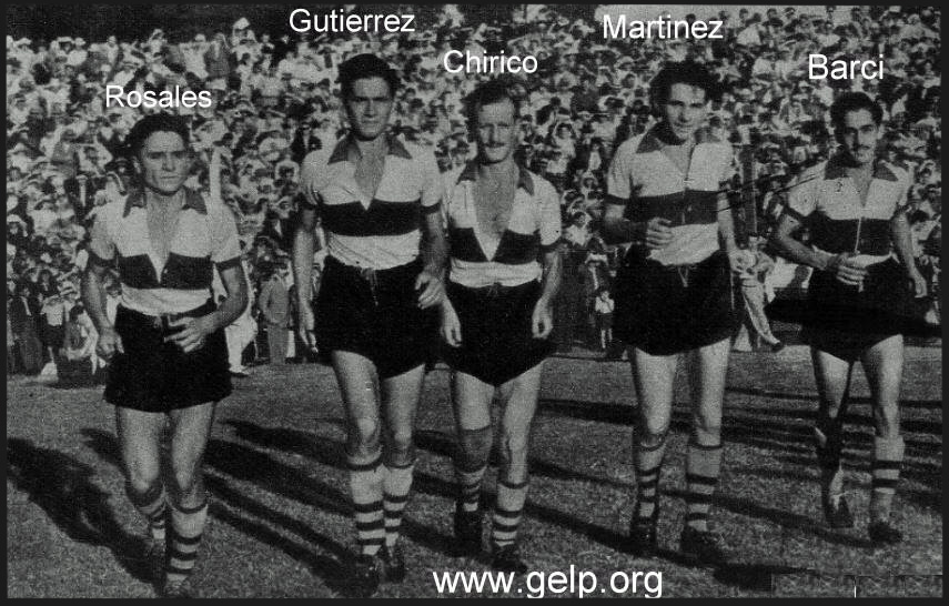 GIMNASIA 1952