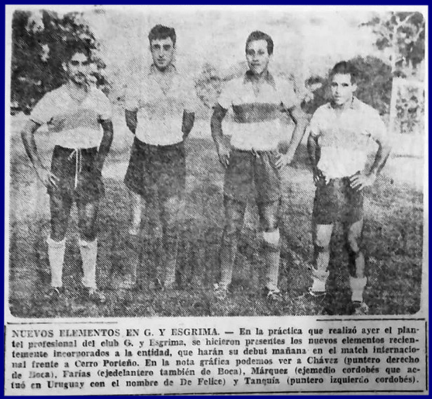 GIMNASIA 1958