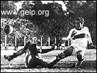 Pignani convierte un gol en el clásico
