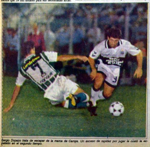 Foto del partido