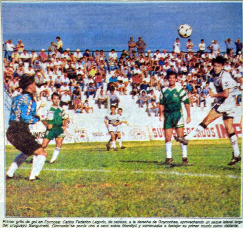 Foto del partido