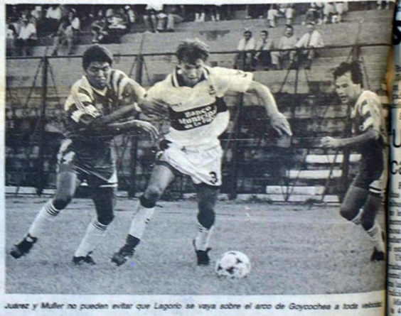 Foto del partido