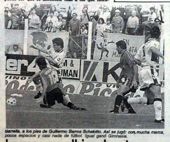 Foto del partido