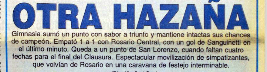 Titular de Diario