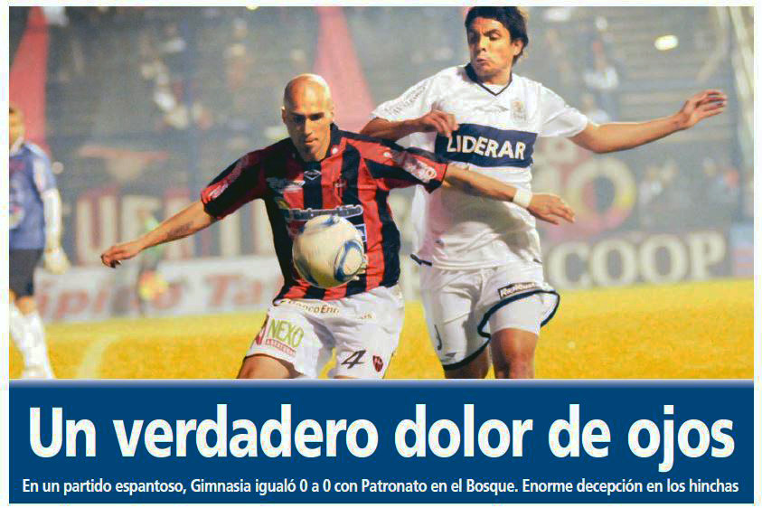 Foto del partido
