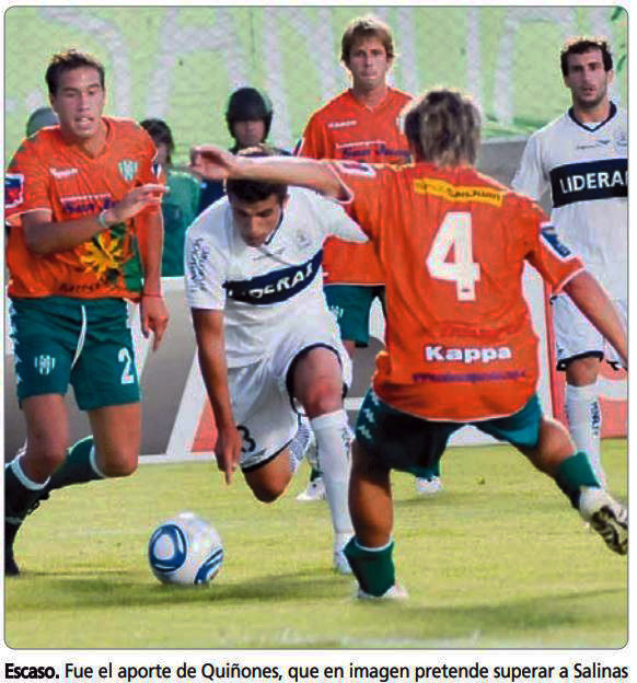 Foto del partido