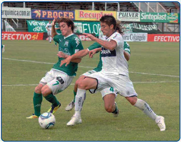 Foto del partido