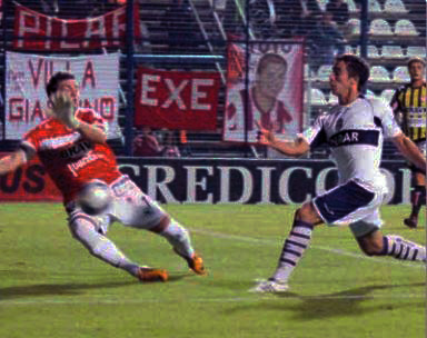 Foto del partido