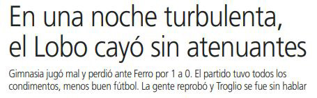 Titular de Diario