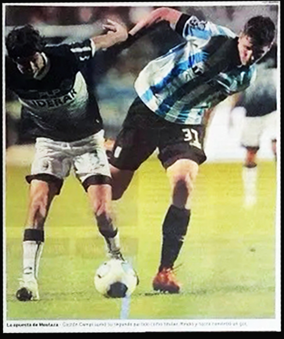Foto del partido