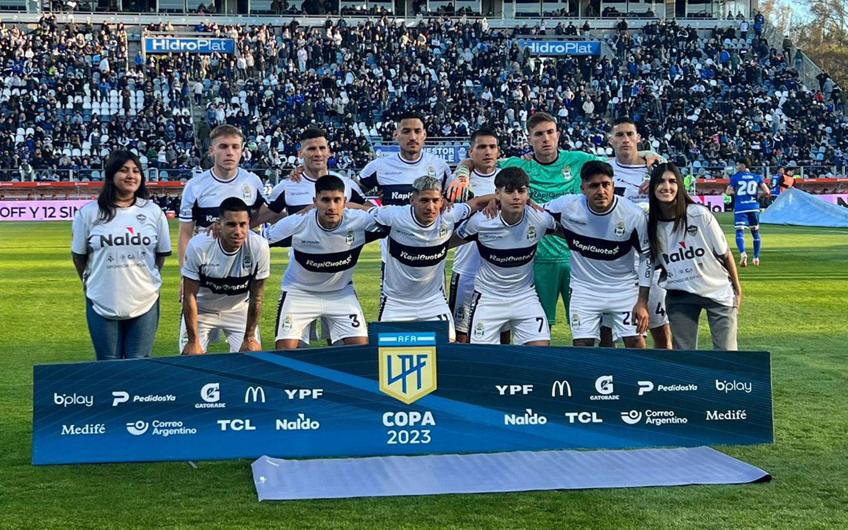 Foto del partido