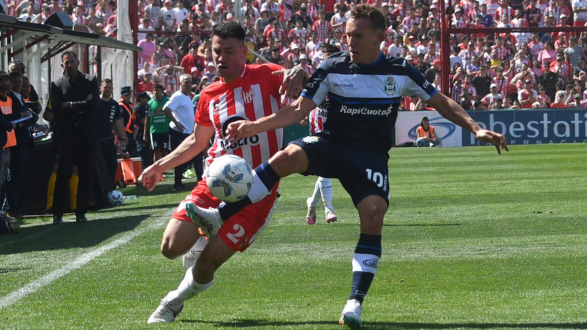Foto del partido