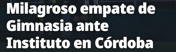 Titular de Diario