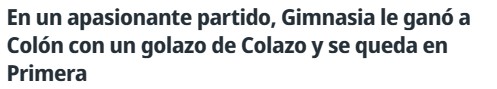 Titular de Diario