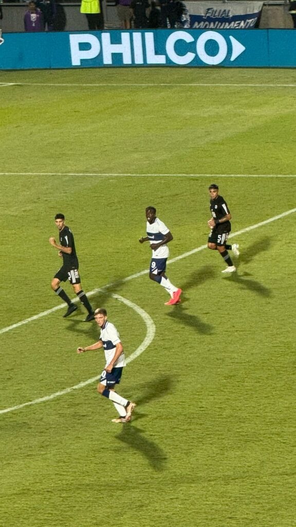 Foto del partido