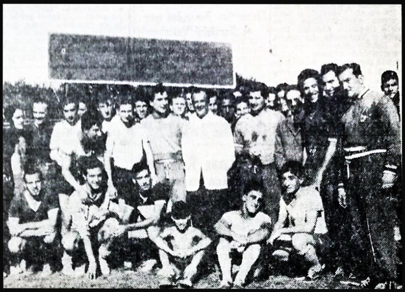 GIMNASIA 1957