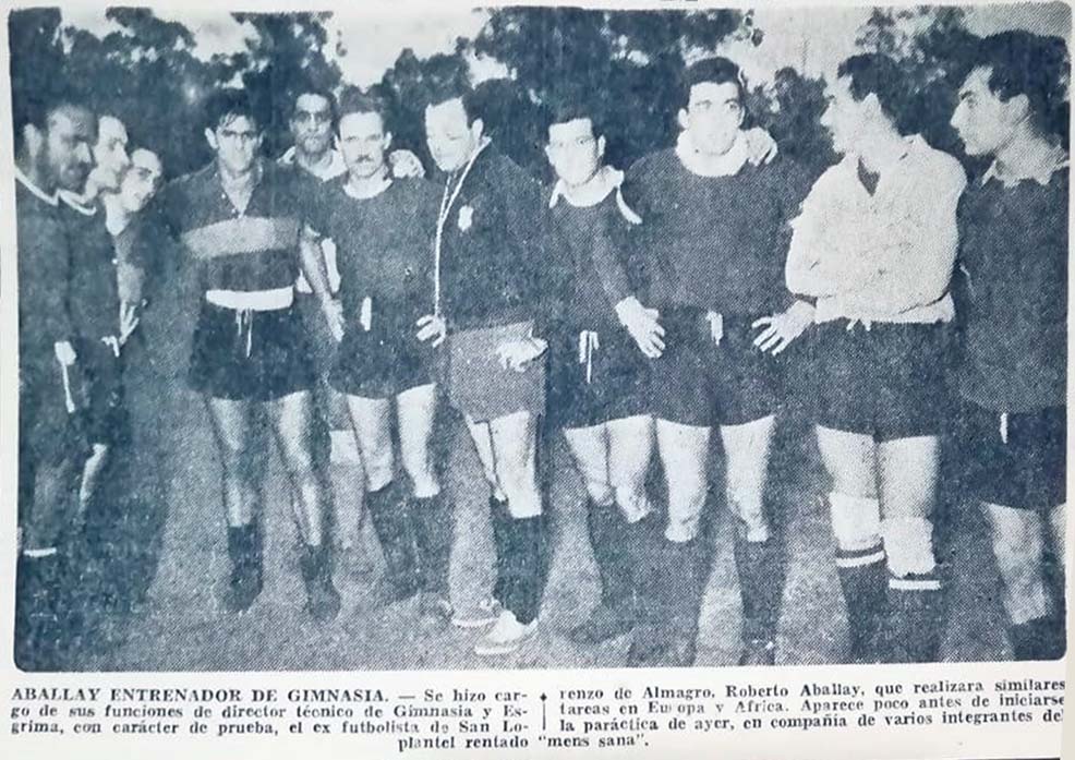 GIMNASIA 1957