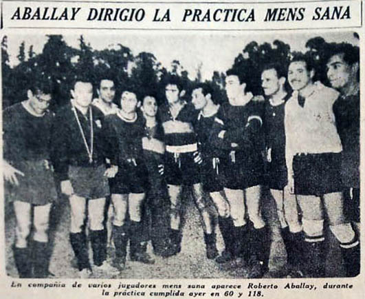 GIMNASIA 1957