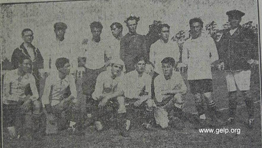 GIMNASIA 1915