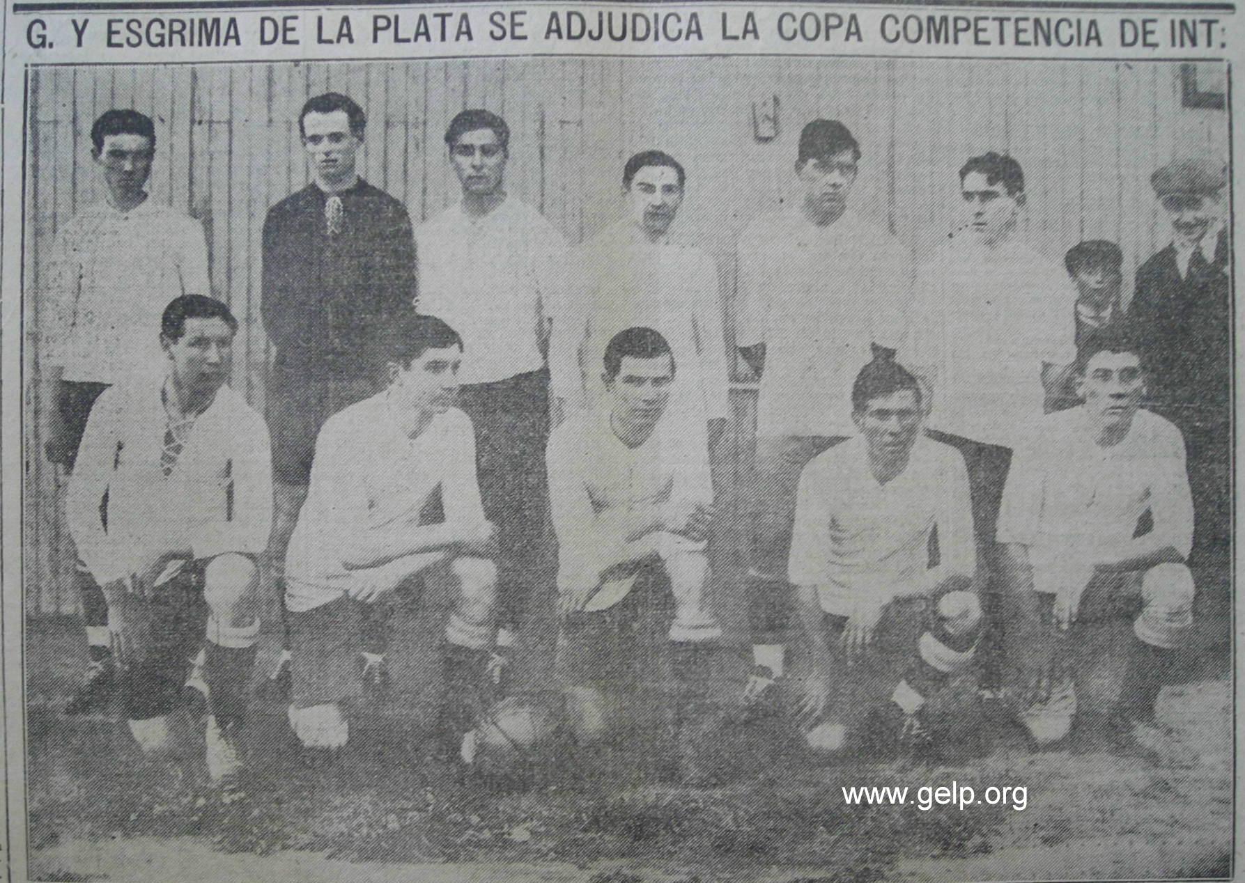 GIMNASIA 1915
