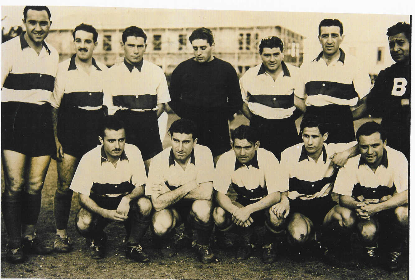 GIMNASIA 1941