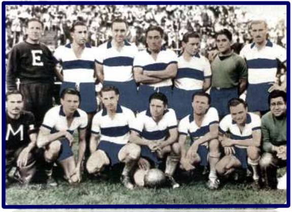 GIMNASIA 1944