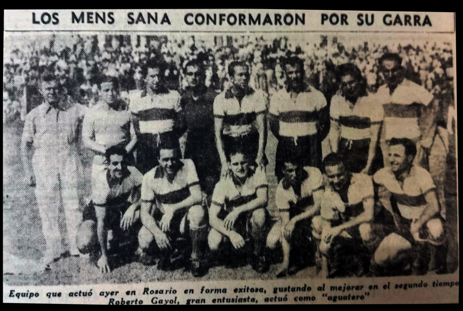 GIMNASIA 1944