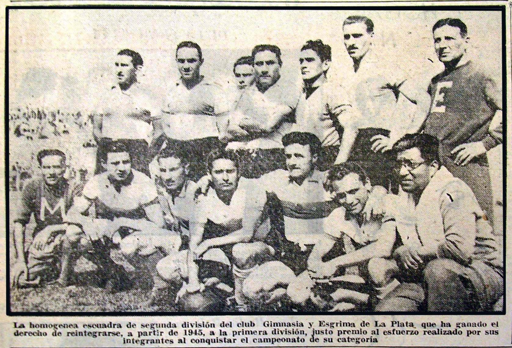 GIMNASIA 1944