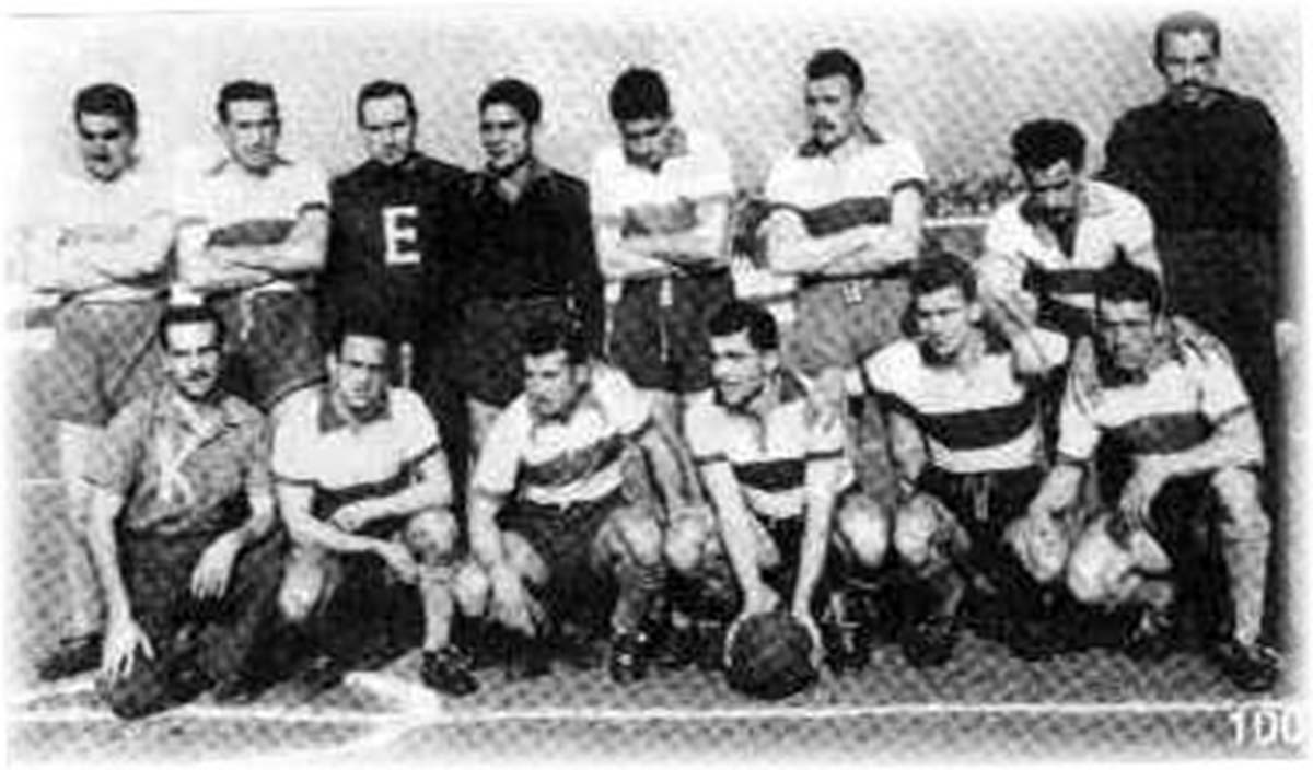 GIMNASIA 1946