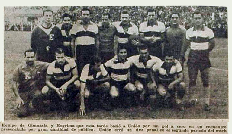 GIMNASIA 1947