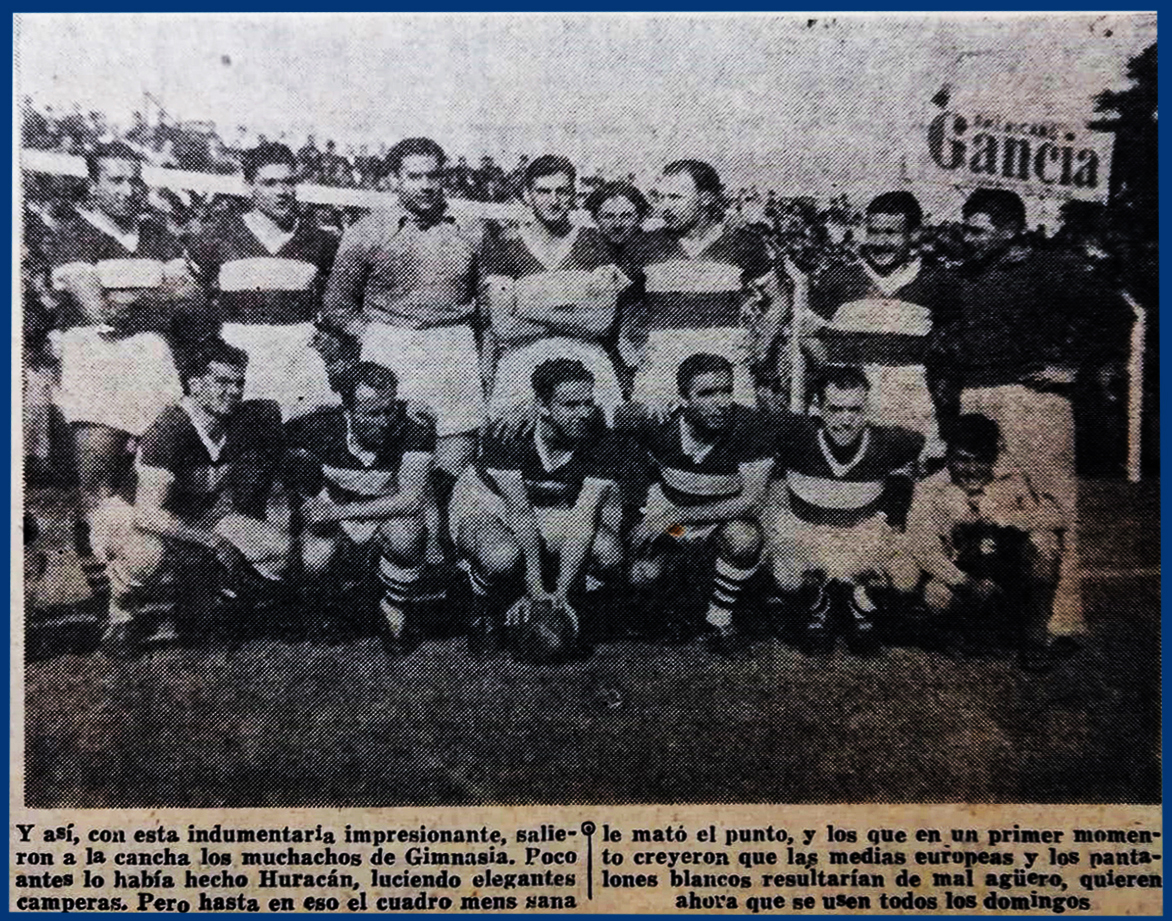GIMNASIA 1950