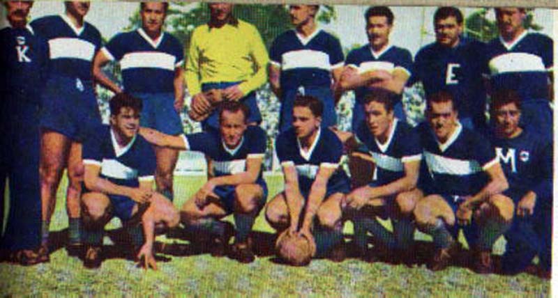 GIMNASIA 1950