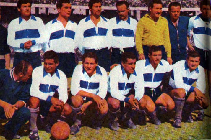 GIMNASIA 1957