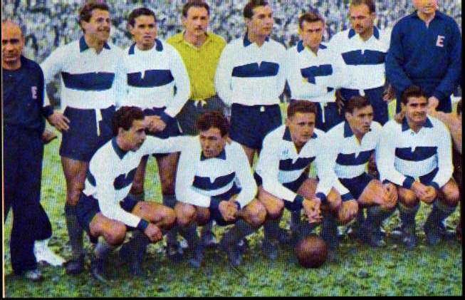 GIMNASIA 1958
